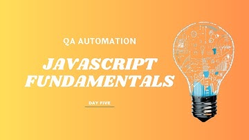 QA Automation - Javascript Series - Class, Static methods, Inheritance - Day Five