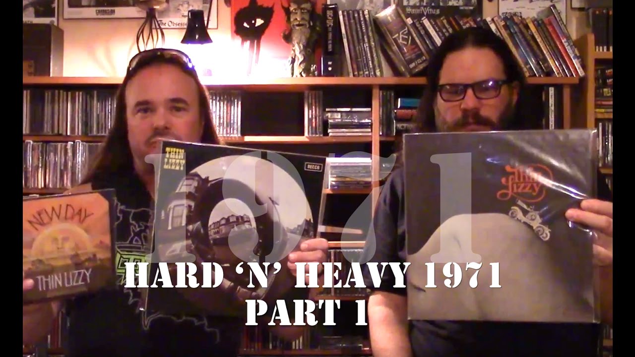 Hard n' Heavy: Top 25 of 1971 - Part 1 | nolifetilmetal.com