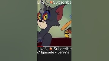 Thumbnail of Tom and Jerry; Jerry’s Cousin hurts Tom Cat Bad so his gang shows up to aid & assist him📞💥