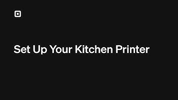 How to Set Up Your Kitchen Printer