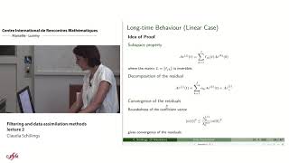 Claudia Schillings: Bayesian data assimilation and filtering - lecture 2