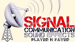 Signal Communication Sound Effect / Sound Of Communication Signal Sound / Signal Sounds / Free