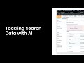 Tackling Search Data with AI