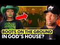 They Performed Boots On The Ground… In Church?!