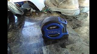 swanson and kobalt tape measure review must see