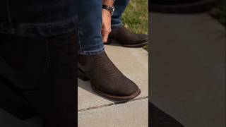 Botines charros de piton matte brown H429463 #bootstyle #boots