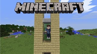 HIZLI BİR ASANSÖR YAPIYORUZ - Minecraft Mega Sistemler