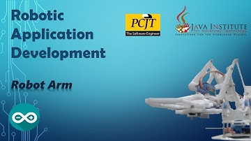 Robotic Application Development | Robot Arm | Java Institute | Supun Chandima