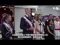 西班牙王室成员为野火遇难者默哀