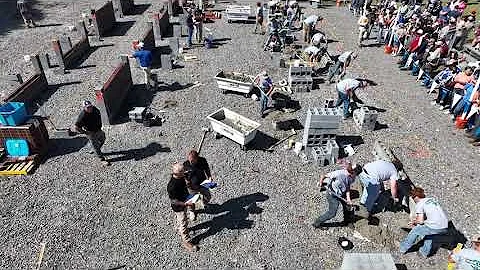 2025 NCMCA Jr. Blocklayer Team Contest