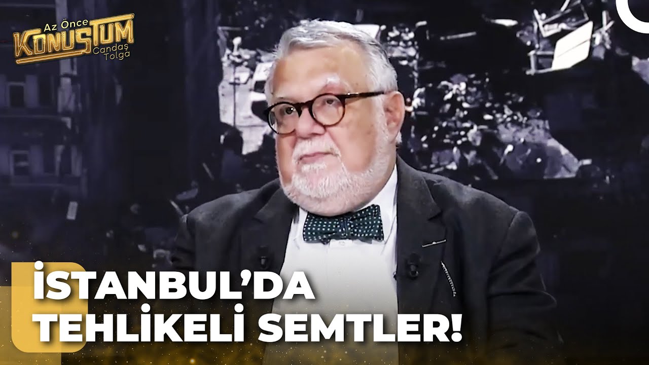 ⁣Celal Şengör, İstanbul'da Depremden Etkilenecek Bölgeleri Açıkladı | Az Önce Konuştum Deprem Öz