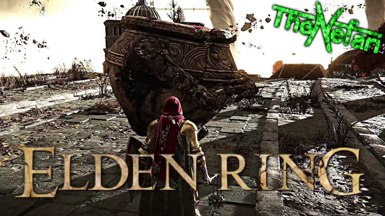 Alexander Innards and Crucible Knight Cheese Elden Ring Lets Play