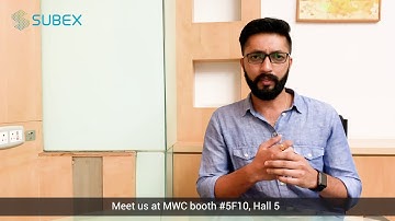 3 days to go for #MWC19! Meet Subex at #5F10, Hall5 to know about Digital Trust