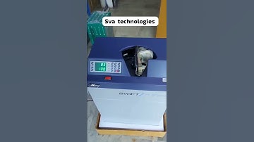 Bundle note counting machines Brands : Kores / Godrej #viralvideo #trending #machine #money