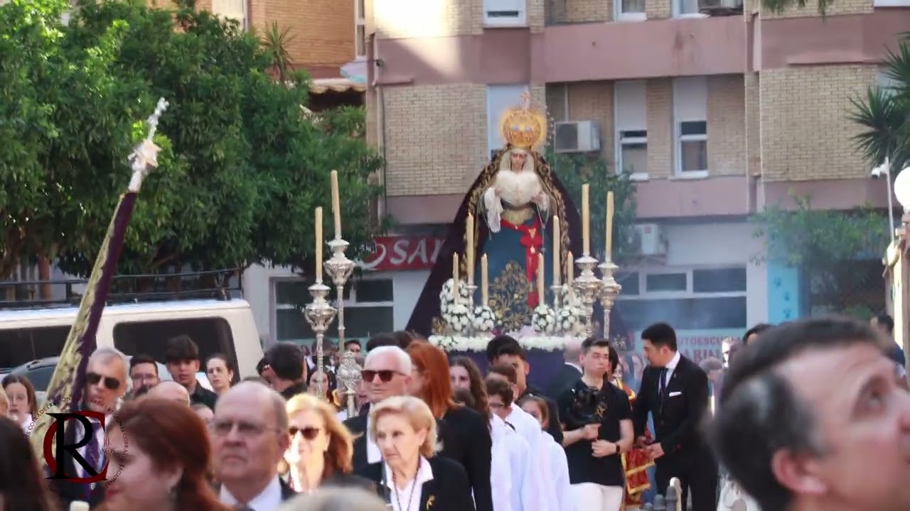 4K|| Traslado vuelta V. de los Desamparados, Misión Evangelizadora – Almería 2025.