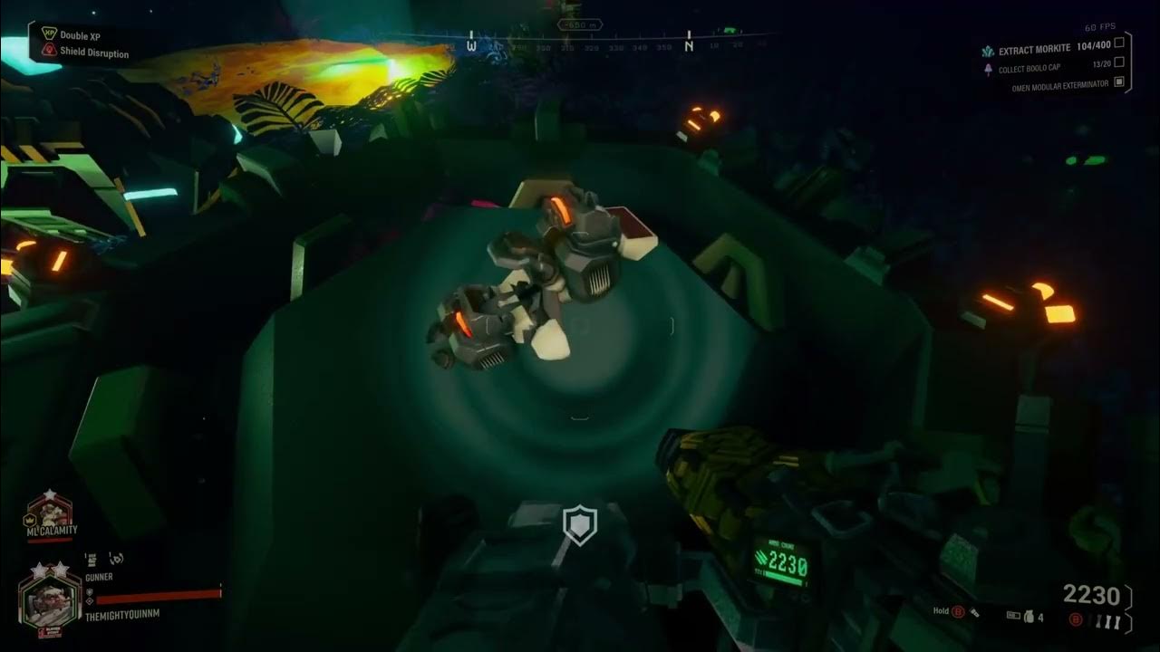 Deep rock galactic core infuser bug YouTube