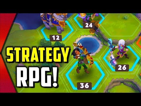 Warlords of Aternum - PROPER TURN-BASED STRATEGY MOBILE GAME? | MGQ Ep. 293