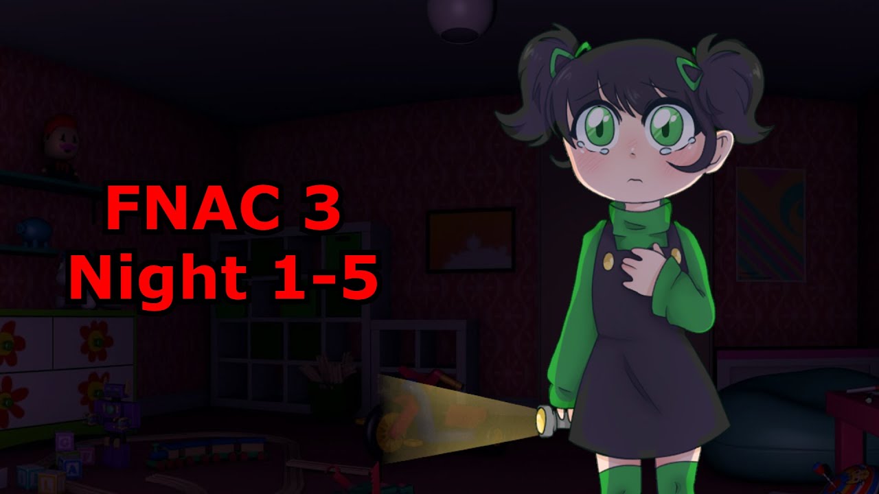 THERE'S A MOUSE IN THE HOUSE!  FIVE NIGHTS AT CANDY'S 3 #1