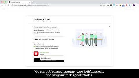Set up your business account with Hotstar AdServe