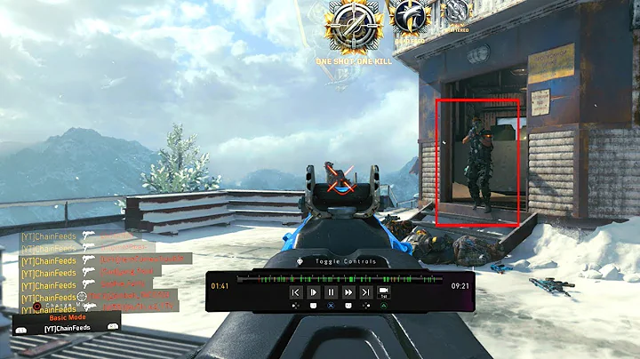 Using "AIMBOT" in Black Ops 4.. (COD BO4)