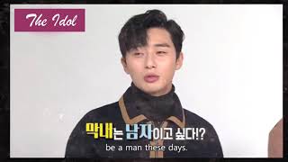 [HWARANG] Park Seojun : Taehyung BTS itu...  - Part 1 ENGSUB