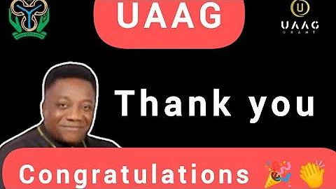 UAAG:  HPPY DISBURSEMENT CELEBRATION | SEE DETAILS  | SHARE WIDELY 