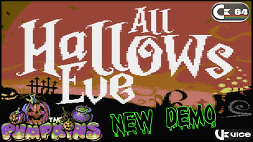 C64 - All Hallows Eve Demo (2022)