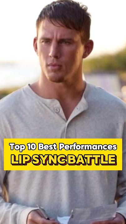 Lip Sync Battle Top 10 Best Performances #music #tomholland #zandaya #LIPSYNCBATTLE