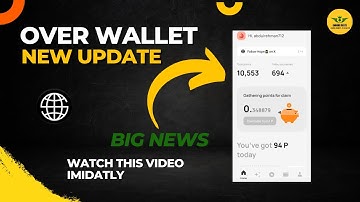 Over Protocol Airdrop Claim | Over Wallet Airdrop Withdrawal | OVER PROTOCOL THE END | Over Testnet