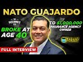 How An Insurance Agency Owner Went From $0 At Age 40 To $1,000,000! (NATO GUAJARDO INTERVIEW)