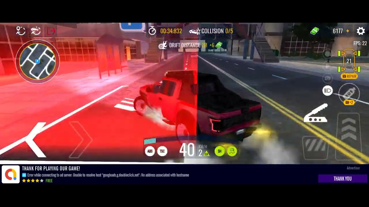 car racing challenge 😂😂 - YouTube