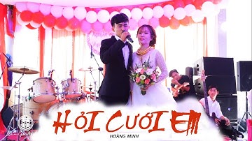 Hỏi Cưới Em - Hoàng Minh [LYRIC VIDEO] | Nhạc Đám Cưới Hot Tiktok I Đám Cưới Miệt Vườn