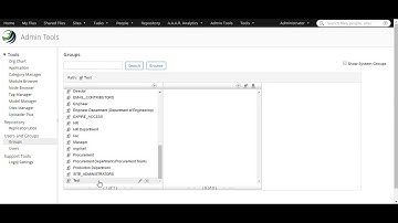 Alfresco 5.1 - Add user to group by admin