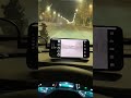 Truck Roof Thermal Setup YagaPTZ15 Gimbal and InfiRay T2Pro Night Driving Test