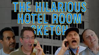 The Hilarious Hotel Room Sketch by MediocreFilms 4,097 views 8 months ago 2 minutes, 43 seconds