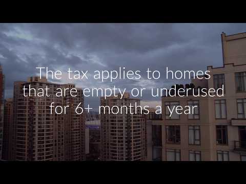 Vancouver's Empty Homes Tax