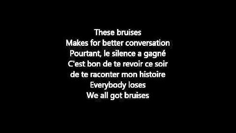 Bruises - Train & Marilou