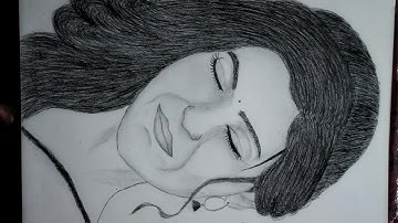 How to draw smiley face - step by step || Pencil Sketch for beginners
