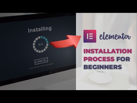 Installing Elementor Plugin and Theme in Wordpress