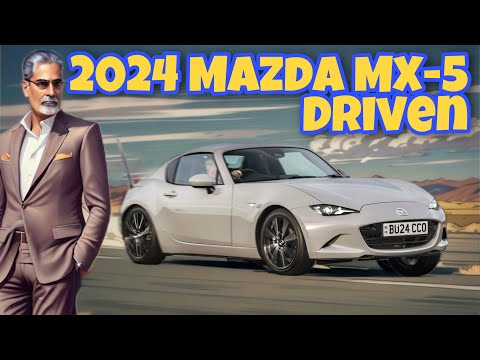 Youtube 2024 Mazda MX-5 Driven | Still the Best Roadster for the Money! video Mazda
