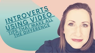 Direct Sales: How to Look Good on Video for Introverts
