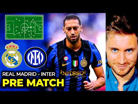 Video REAL MADRID-INTER: La CHIAVE TATTICA per un'IMPRESA!
