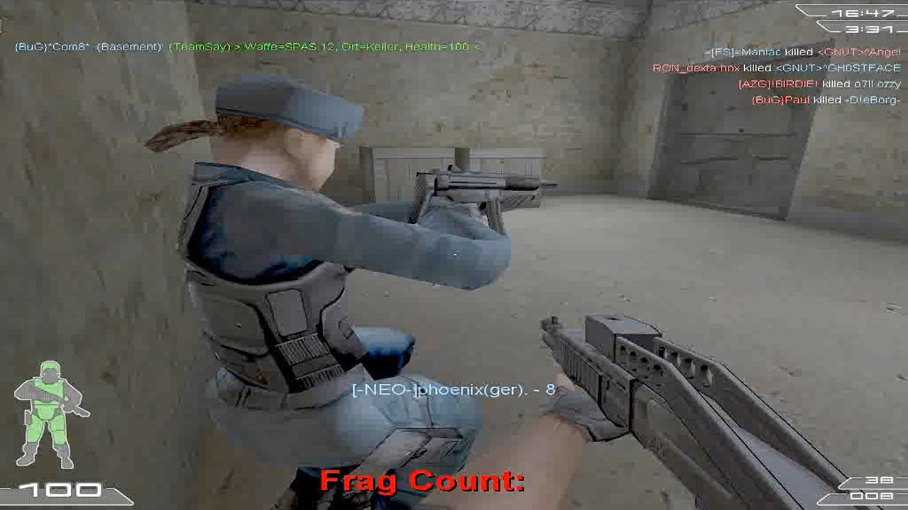 TO Frag Movie by {BuG}Com8 (2003) - Tactical Ops