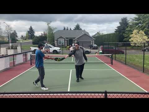 Pickleball rec game 3.5-4.0