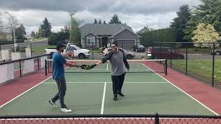 Pickleball rec game 3.5-4.0