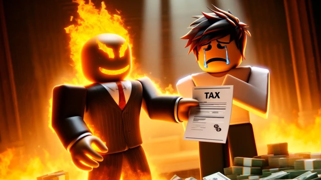 Tax The Poor To Become Rich Tycoon - Roblox - YouTube