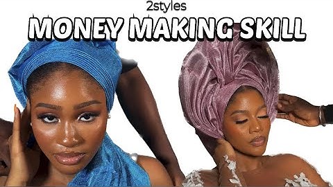 TOP GELE STYLES YOU MUST KNOW ( 2styles in 1 ) #howto #makemoneyonline #diy #geletutorial