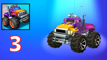 Nitro Jump Racing - Gameplay Walkthrough Part 3 - (Android, iOS)