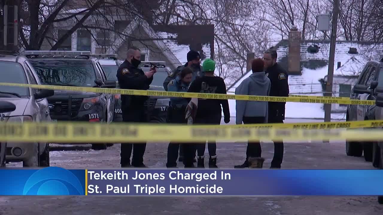 Tekeith Jones Charged In St. Paul Triple Homicide, Says Killings Were Act Of Salvation