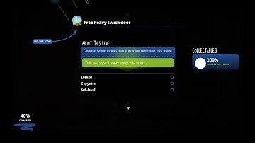 Little big planet 3 how to build a door